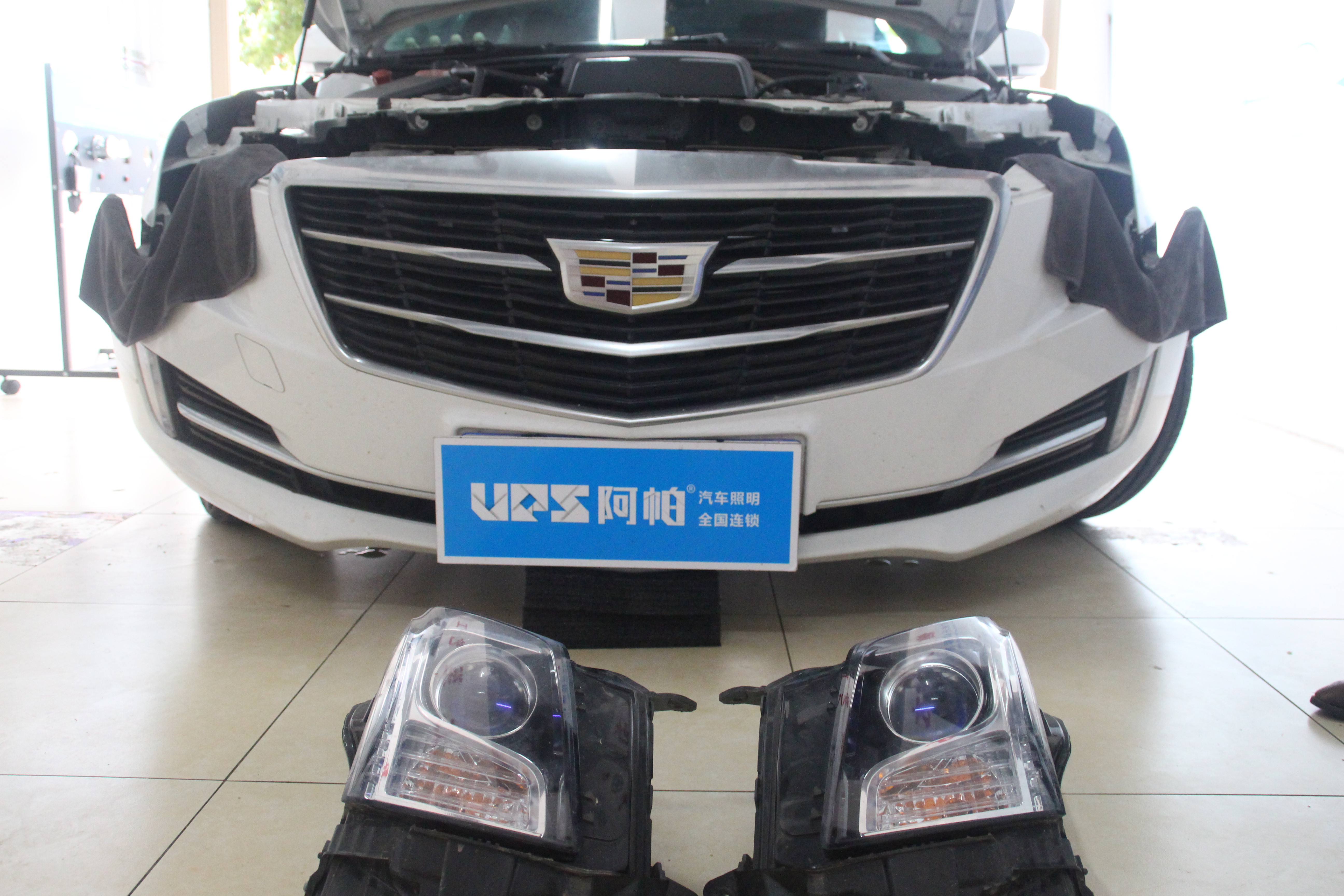 改凯迪拉克atsl,改atsl大灯要备案么