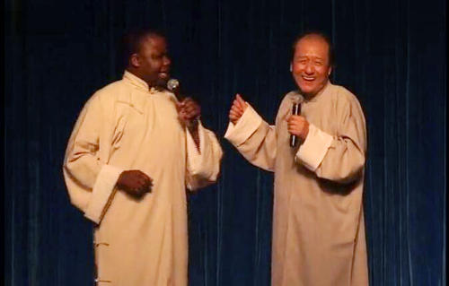 侯宝林大弟子相声大师享年87岁,相声大师侯宝林被世界公认