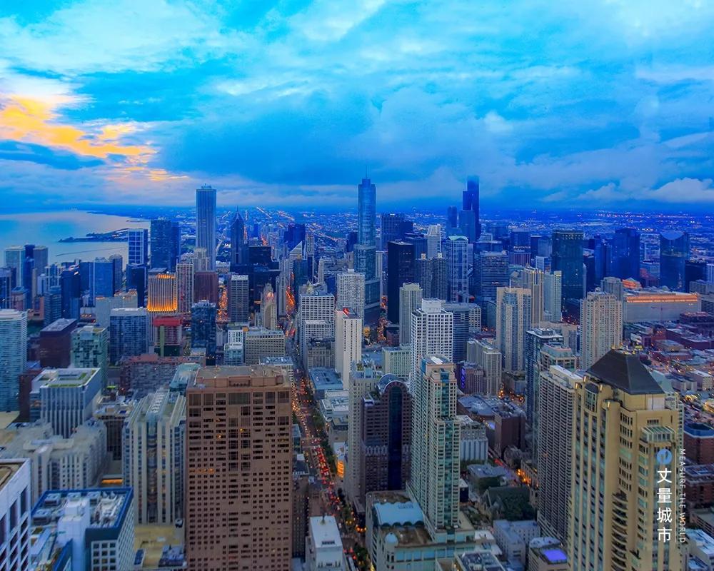 芝加哥，一座成长的城市