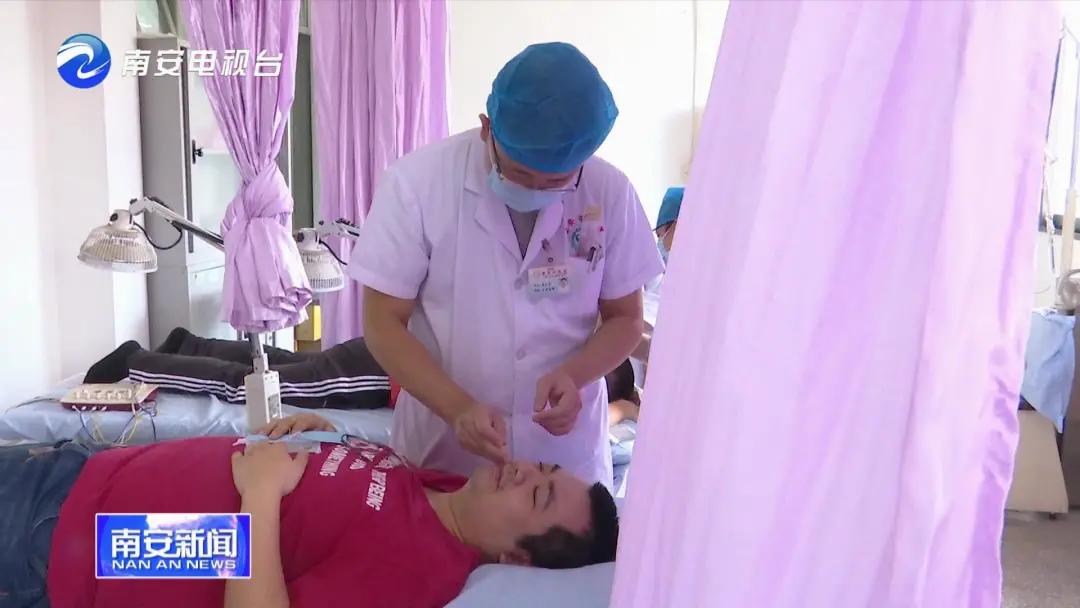 南安人注意了，有人因贪凉得面瘫