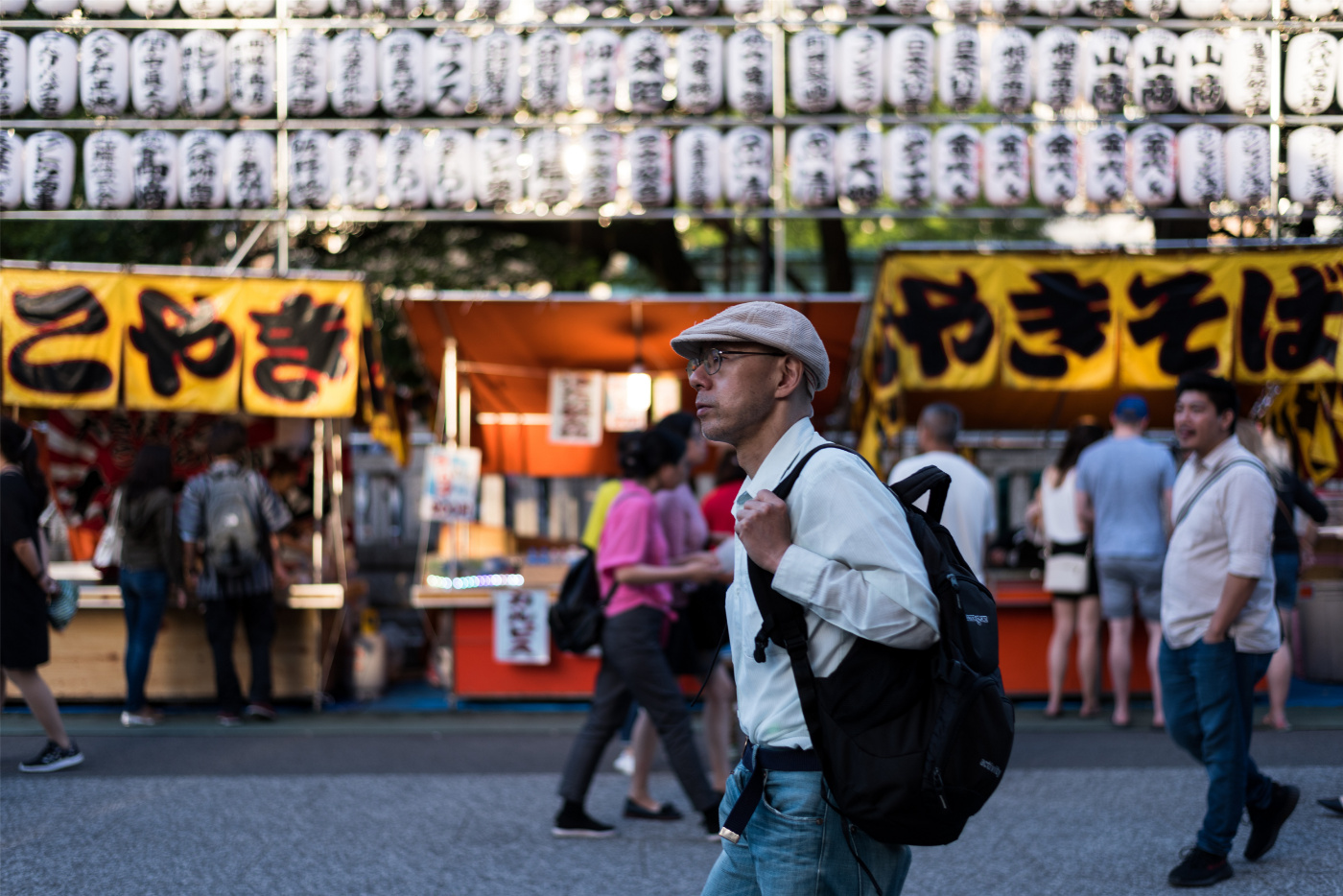 行摄日本丨东京三大祭之浅草三社祭(一)尼康d810、奥林巴斯em10