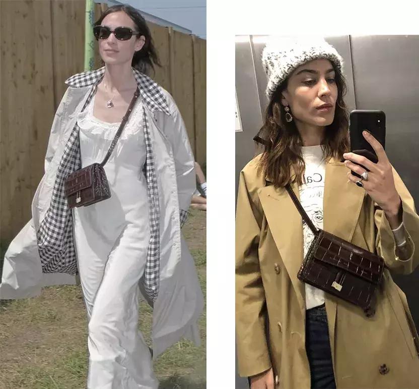 女明星背什么小众包,女明星背超便宜的包