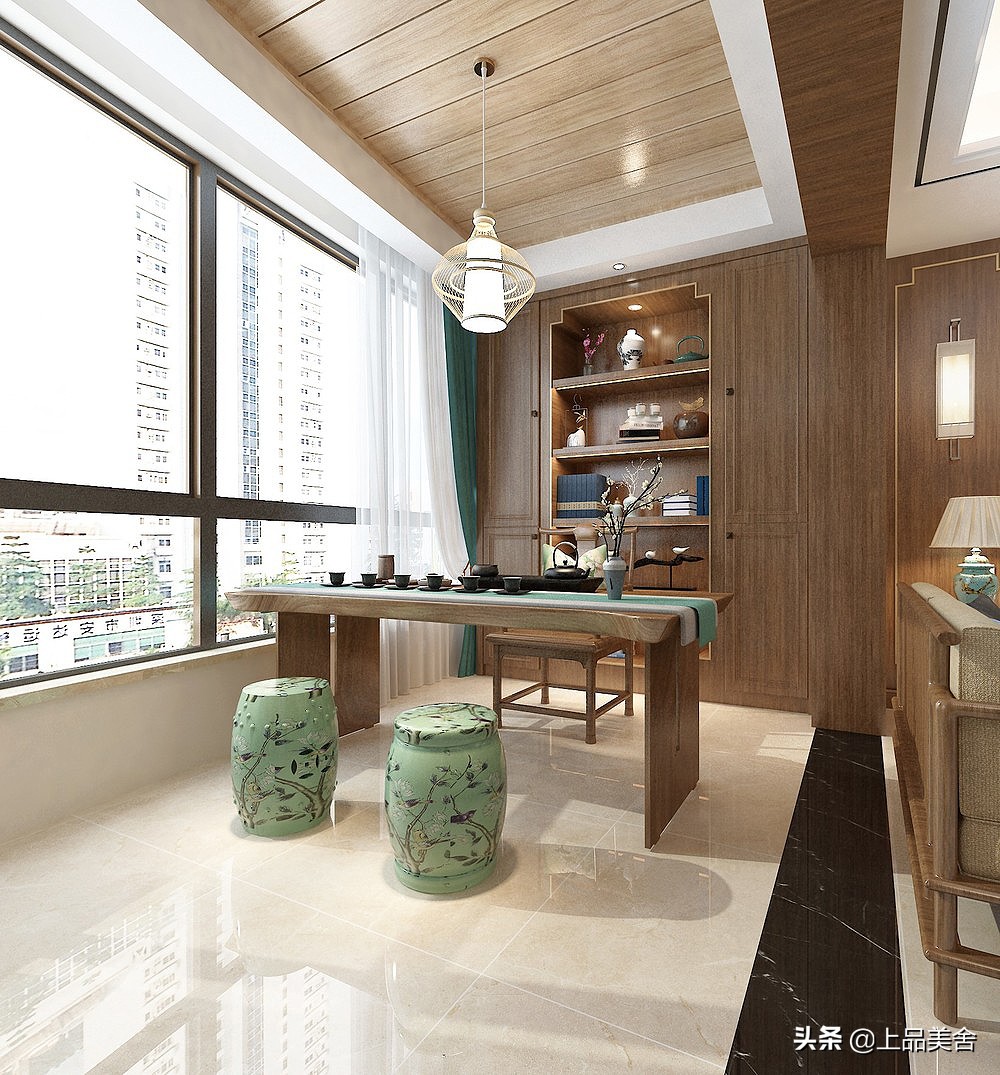 中式风必须盛行吗,现在中式装修风