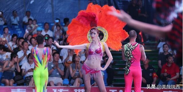 袁家村马戏嘉年华,陕西袁家村旅游攻略