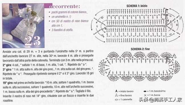包包钩织教程最简单初学者,钩织包包初学者