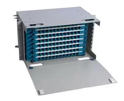 光纤终端盒盘纤教程,光纤熔接盒盘纤的示意图