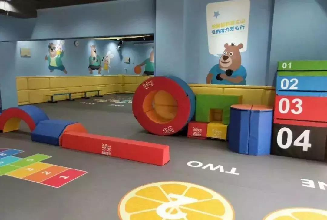 青少儿体能馆北京探店,少儿体能训练馆推荐