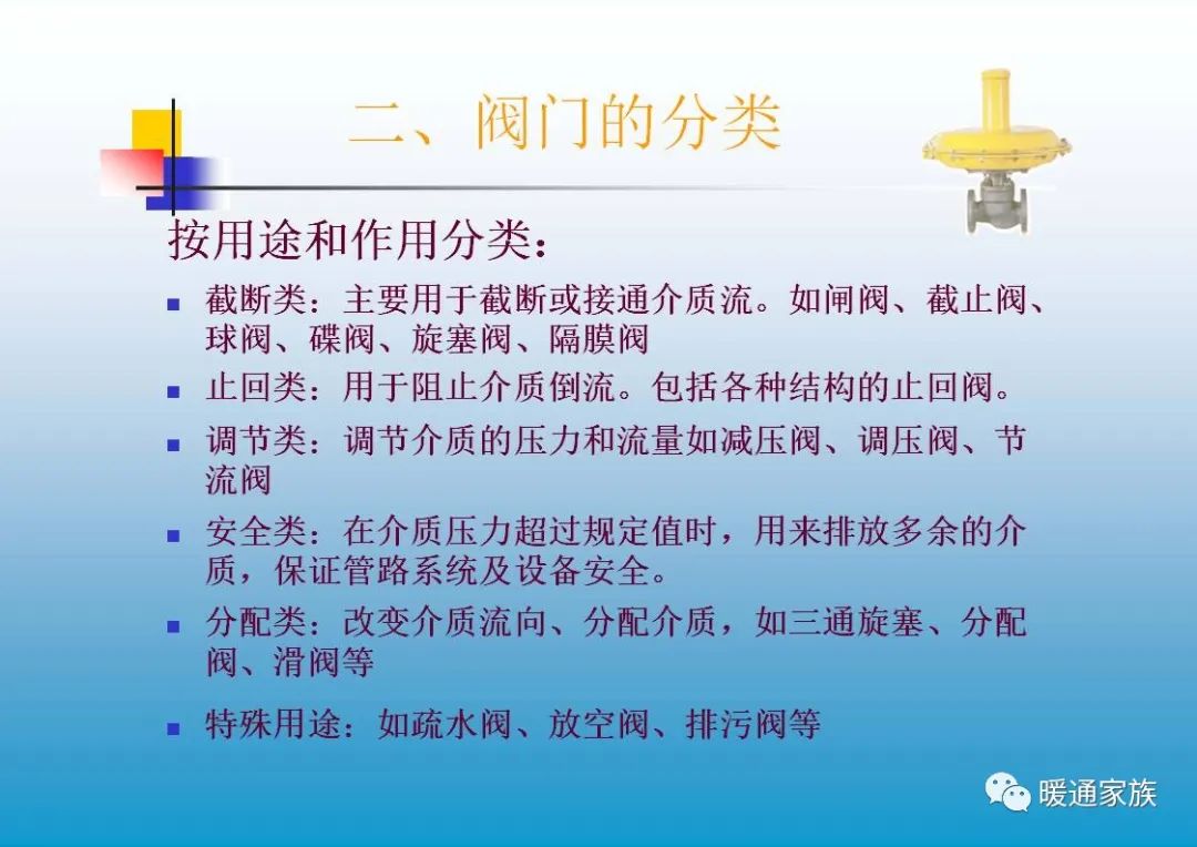 阀门ppt培训,100页阀门基础知识大全工业用