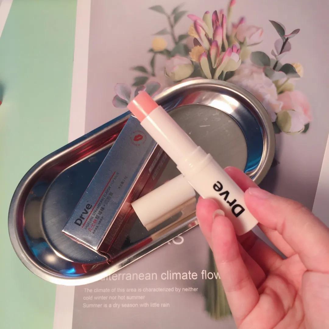 唇纹小熨斗韩国,凡士林小熨斗润唇膏