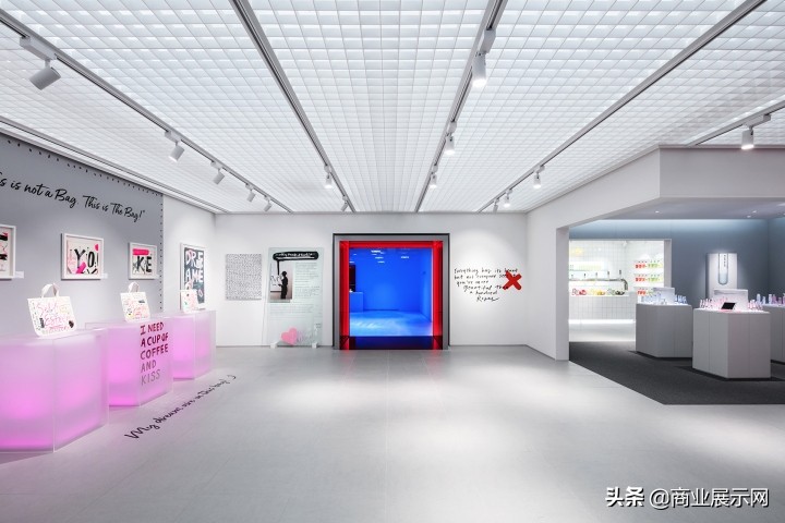 韩国首尔GalleryMMISSHA（谜尚）概念旗舰店设计