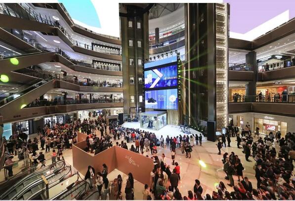 港汇恒隆广场改造后什么时候运营,上海港汇恒隆广场里面有什么