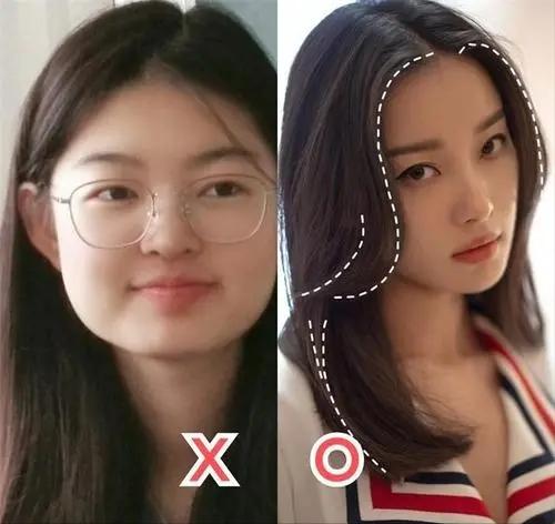 方脸型的发型易打理,方脸型最好别乱选发型