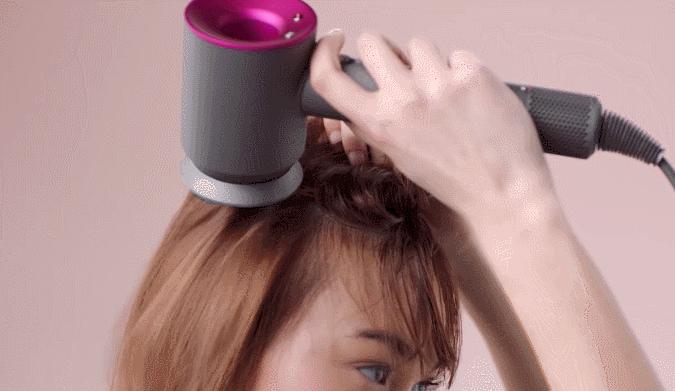 戴森防飞翘风嘴安装,戴森吹风机防飞翘风嘴总是旋转