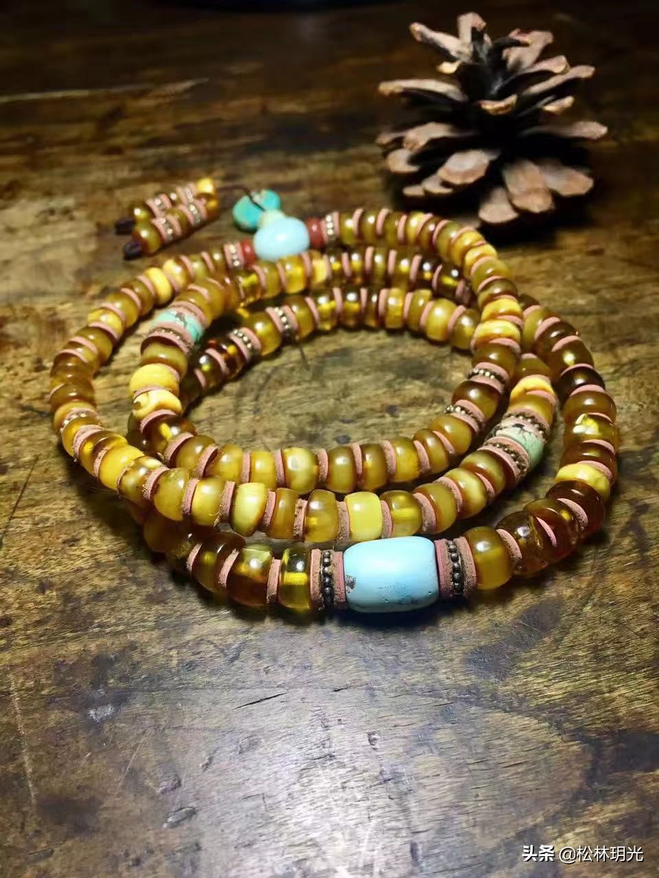 直切算盘珠手串,算盘珠手串可以配直切珠吗