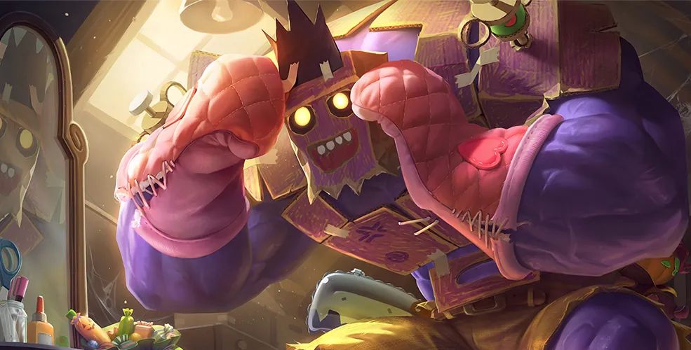 只堆血量就有爆炸输出,极地大乱斗新版蒙多医生玩法分享