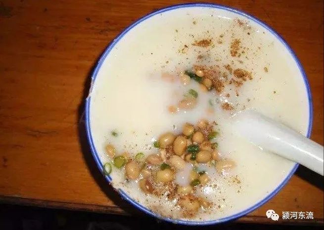 太和特色早餐麻糊,安徽阜阳一碗麻糊