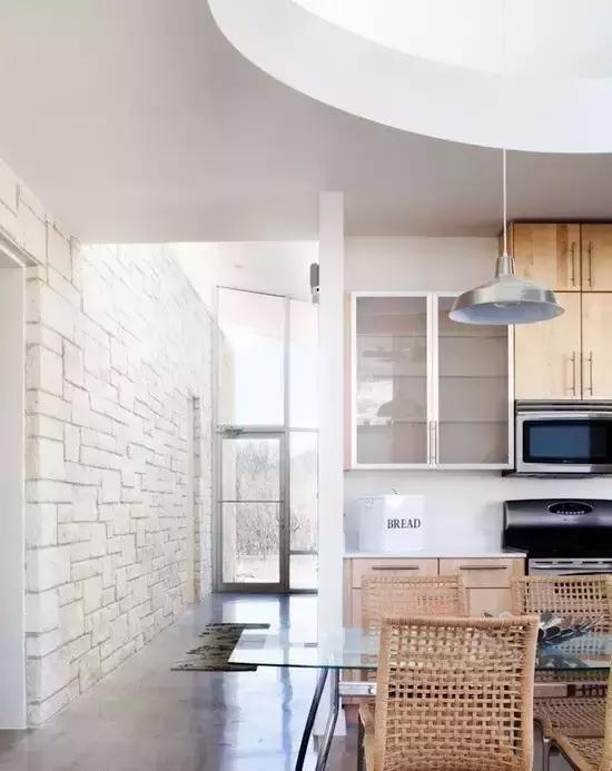 「布稀奇」裸砖墙这应用手法,除了糙汉子还有谁敢这么“裸”?