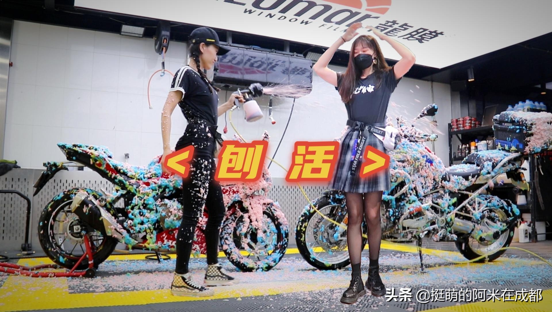 自己清洗摩托车需要注意什么,清洗摩托车注意事项及细节