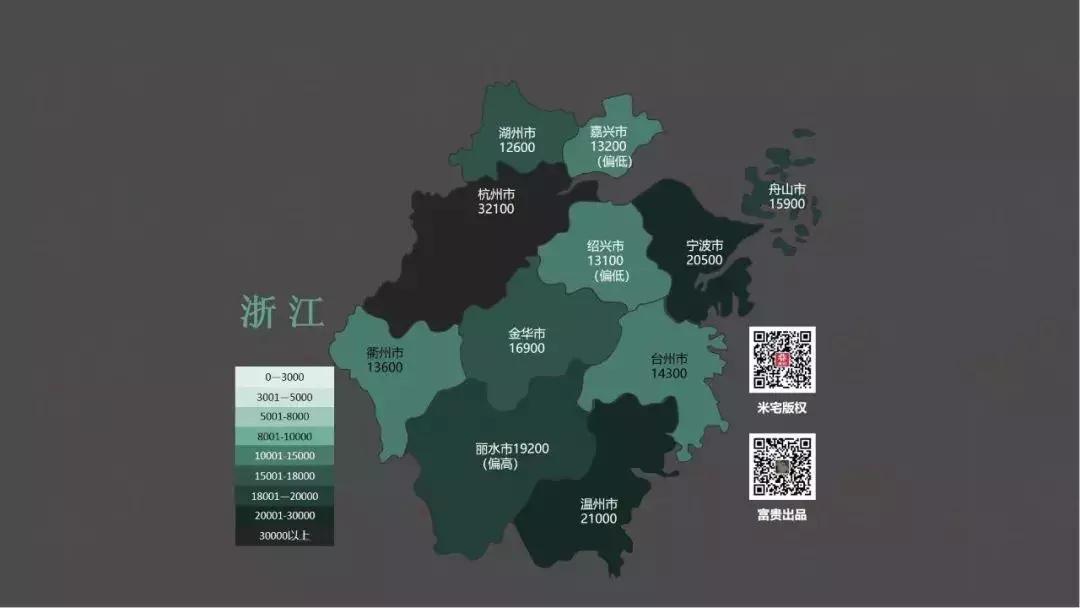 全国各市房价地图,地级市房价地图