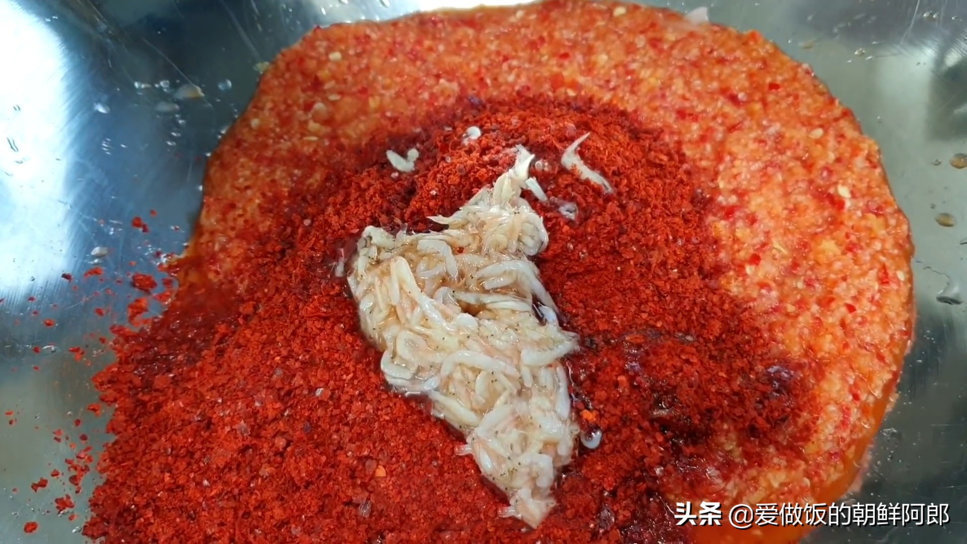 看似简单的一道菜做起来,简单的朝鲜辣白菜