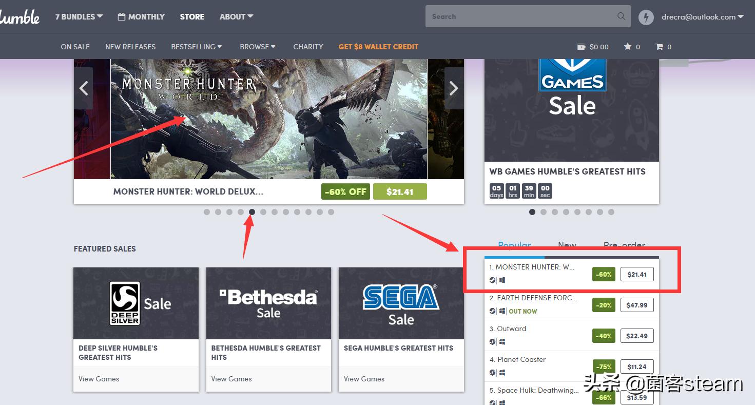 怪物猎人世界折扣最低价,怪物猎人世界怎么买便宜