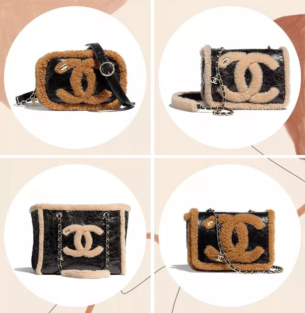 冬天必备款毛毛包 (毛毛包穿搭)