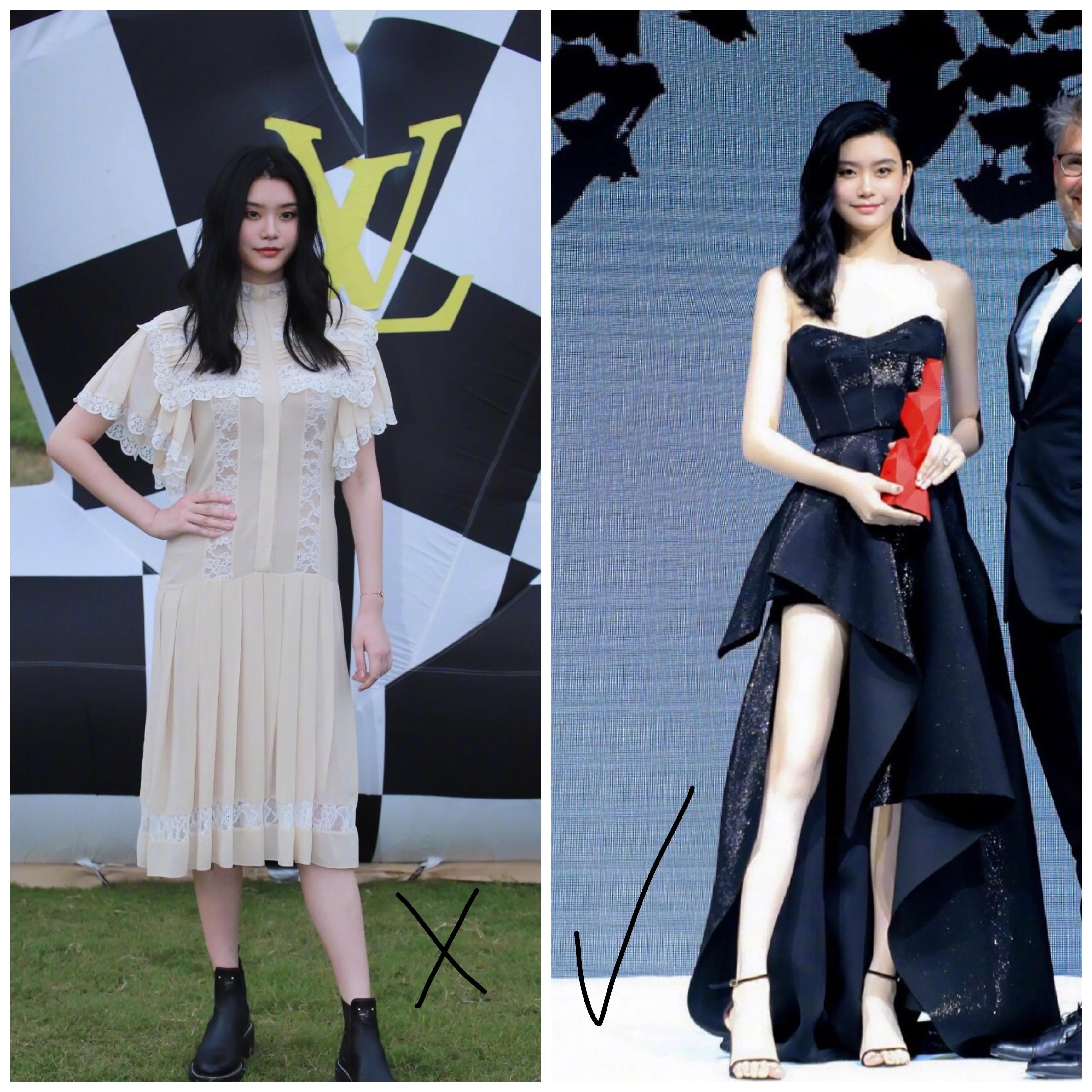 如何判断自己的骨架子的大小,大骨架穿衣好看还是小骨架好看