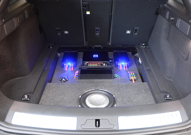 路虎星脉提升车载音质,路虎星脉声浪改装