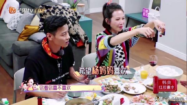 婆媳这道坎蔡少芬钟丽缇,钟丽缇蔡少芬照顾婆婆