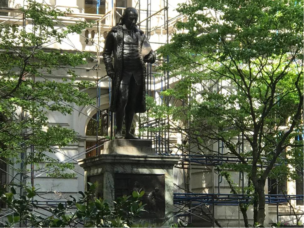 波士顿必去的五个景点,波士顿自由之路中文高清地图