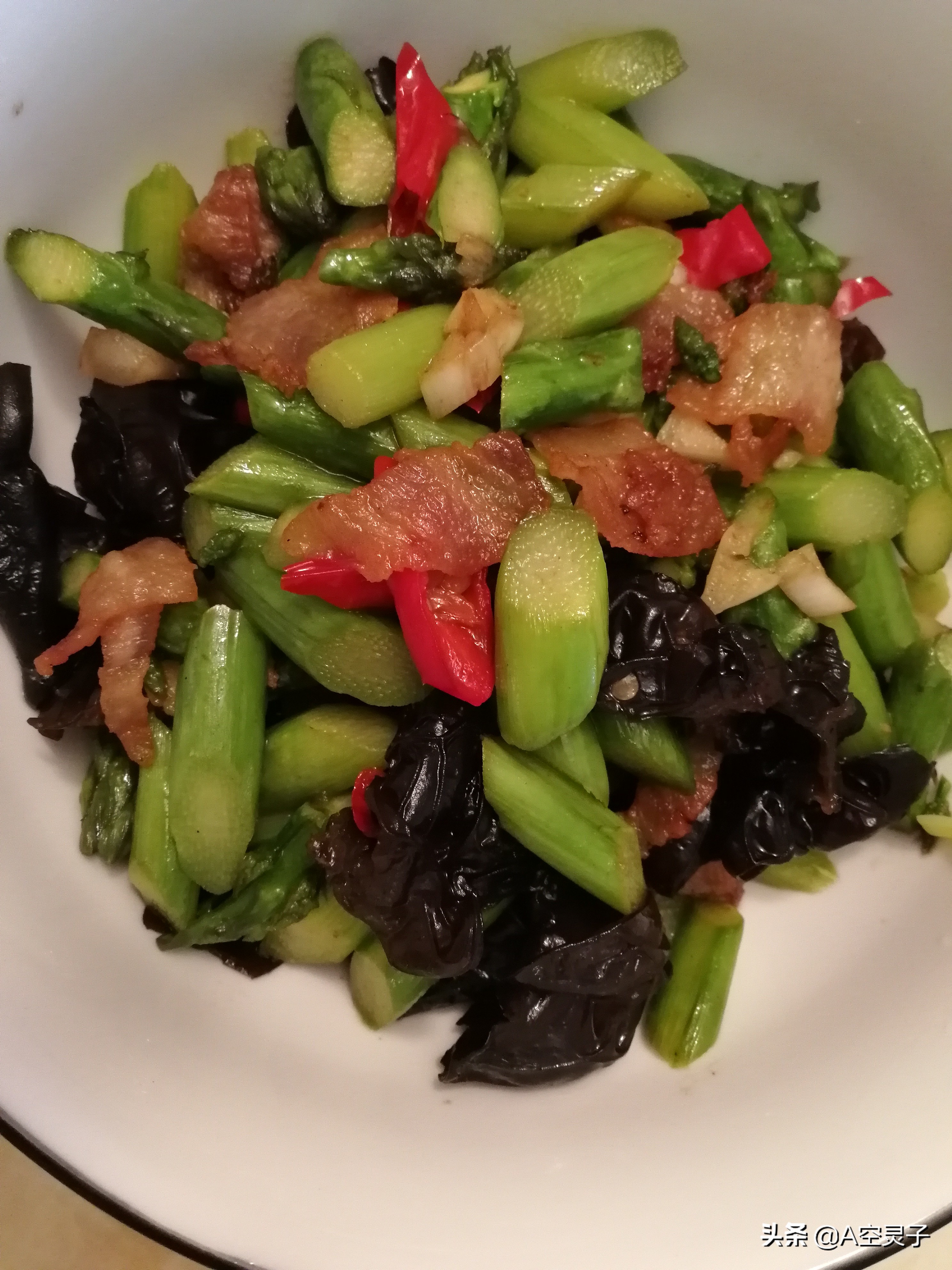 芦笋怎么有点苦,芦笋太老了怎么办