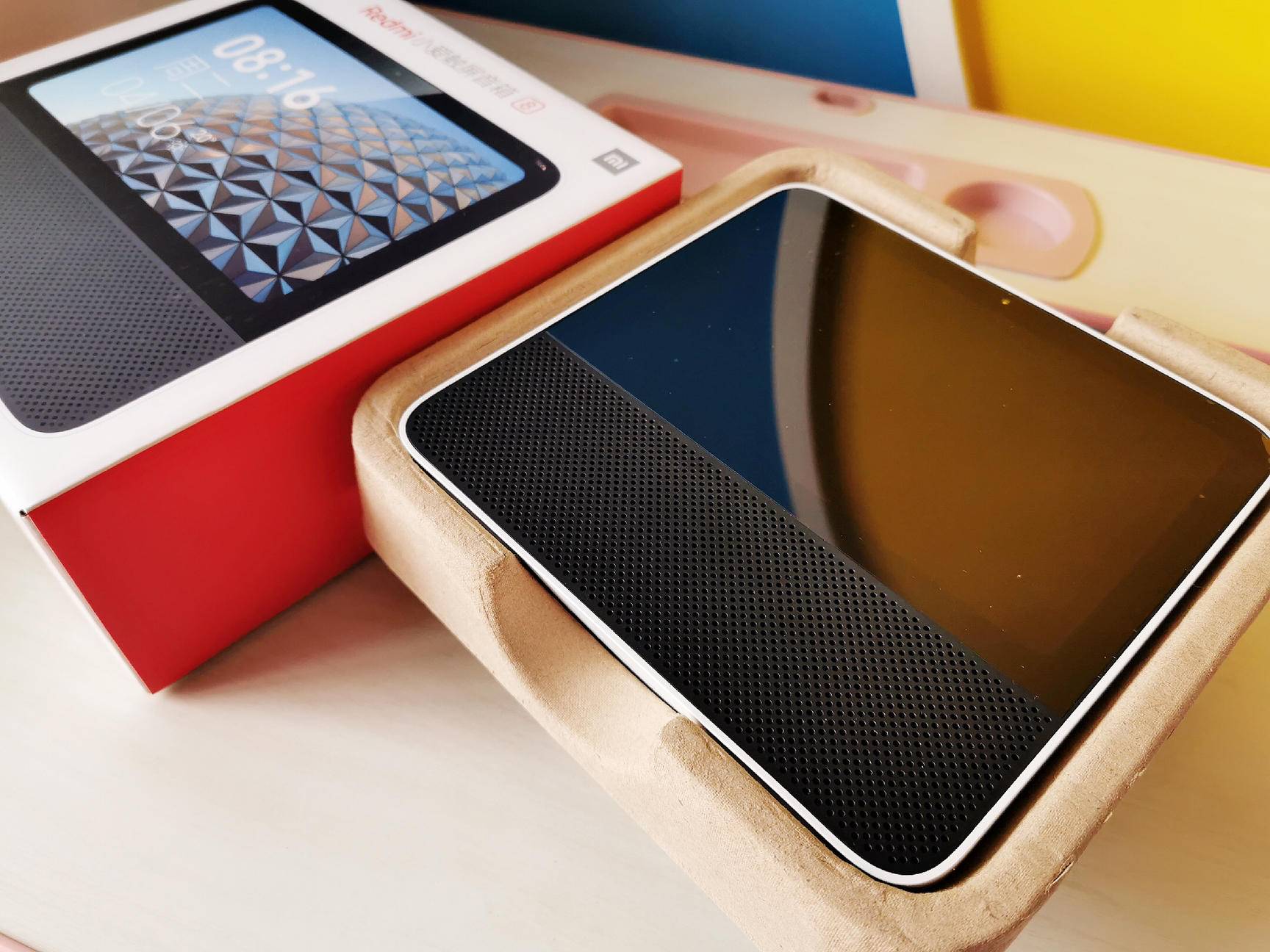 redmi小爱触屏音箱抖音直播,redmi小爱触屏音箱可以看电视直播