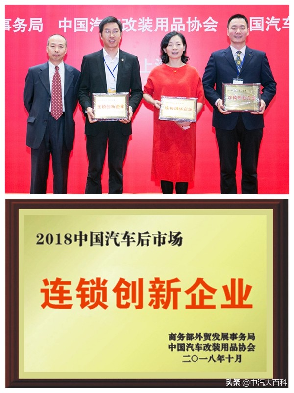 国家级荣誉档案：第二批190家企业（连锁百强/市场/团体）