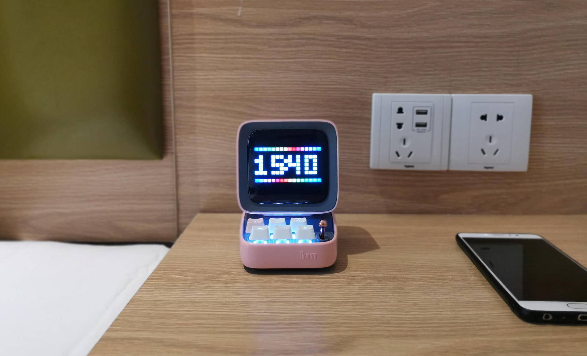 电竞版蓝牙音箱上手体验,ditoo蓝牙音箱评测