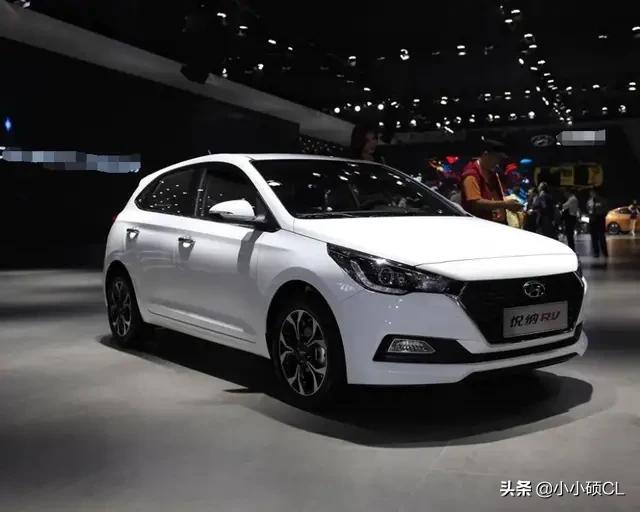 韩系车的颜值真的好看吗,现代悦纳rv手动车主真实感受