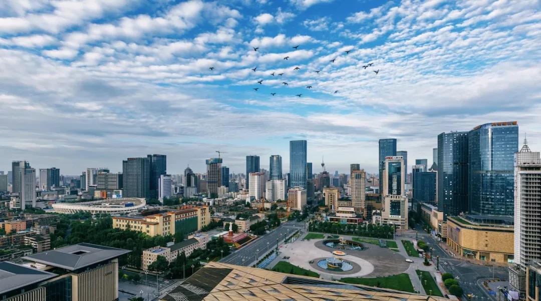 成都最有潜力的花园,成都是个大花园