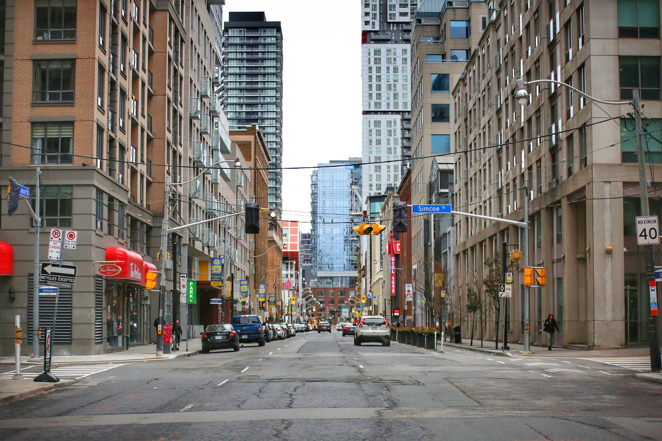 加拿大最大城市,加拿大最大城市多伦多印象