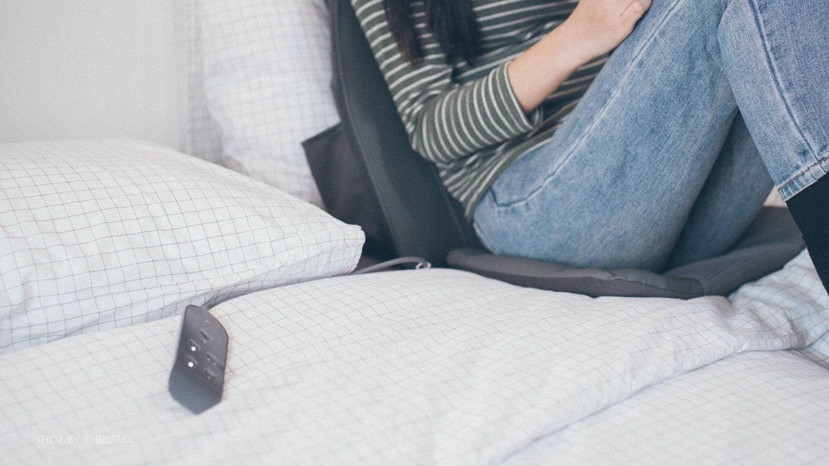 小米有品乐伽按摩垫,小米有品腰部按摩靠垫测评