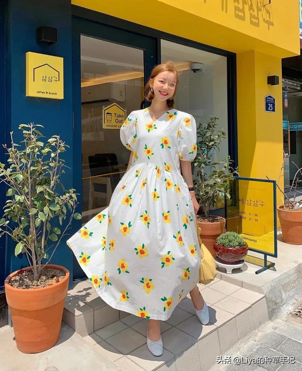 夏天裙子穿搭不露,夏天裙子千万不要这么穿谁穿谁丑