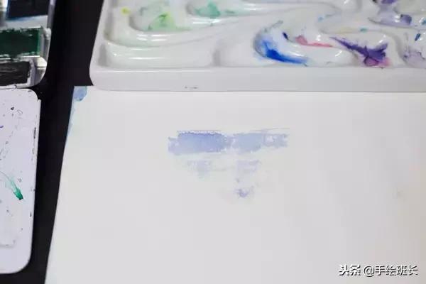 固体水彩颜料新手入门教程,水彩插画新手入门教程