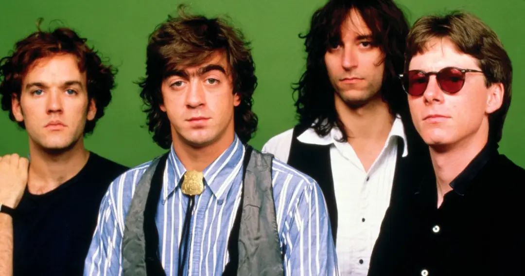 R.E.M.如何用《不合时宜》重塑九十年代？