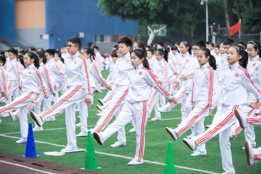 重庆巴蜀小学运动会,重庆市合川巴蜀小学体育节表演