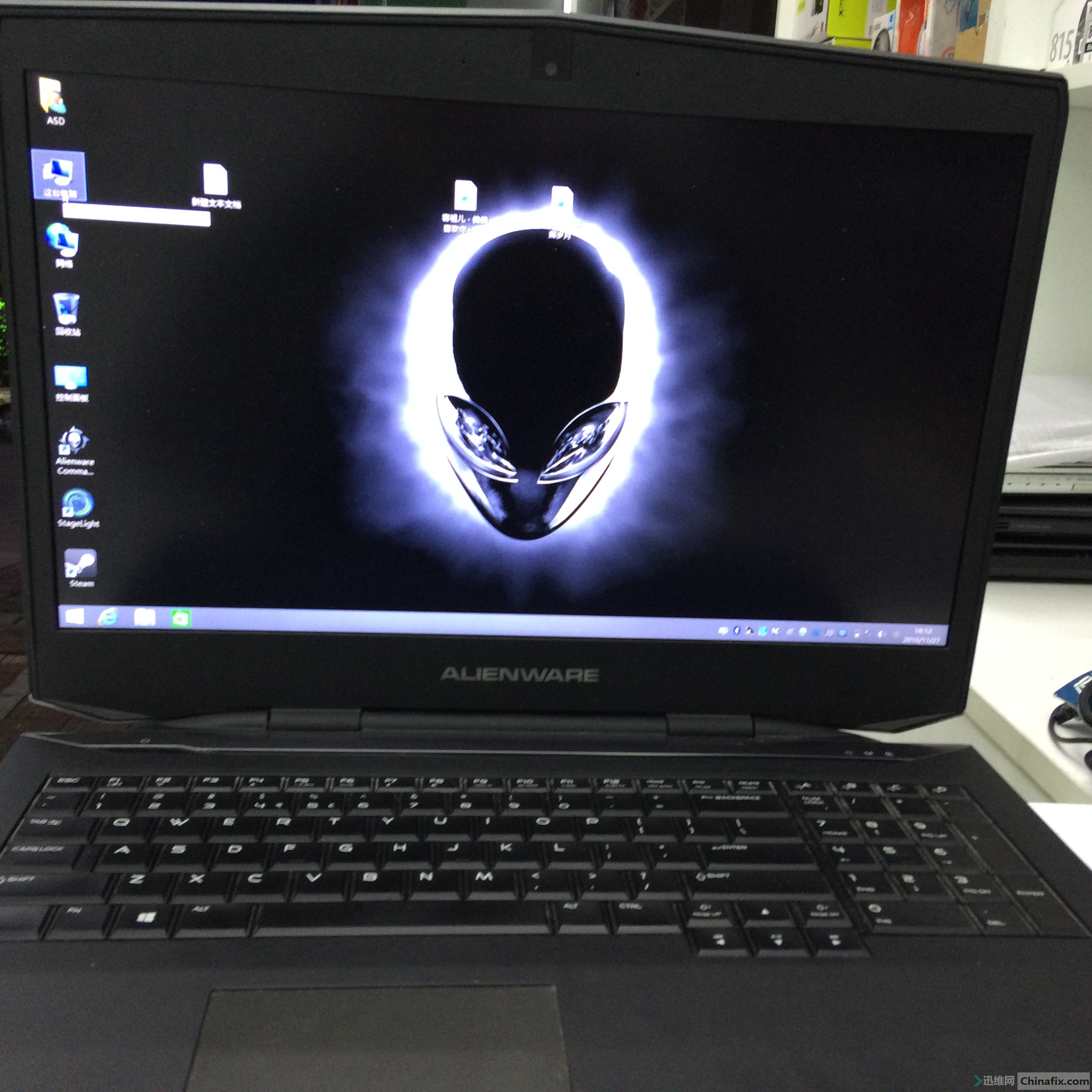 外星人m17xr5游戏本,外星人m15r7打游戏蓝屏