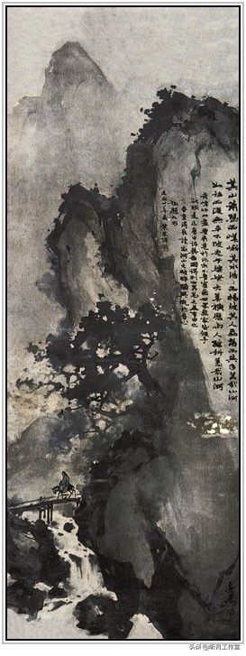 岭南三杰中国画欣赏,清朝晚期绘画作品十三绝