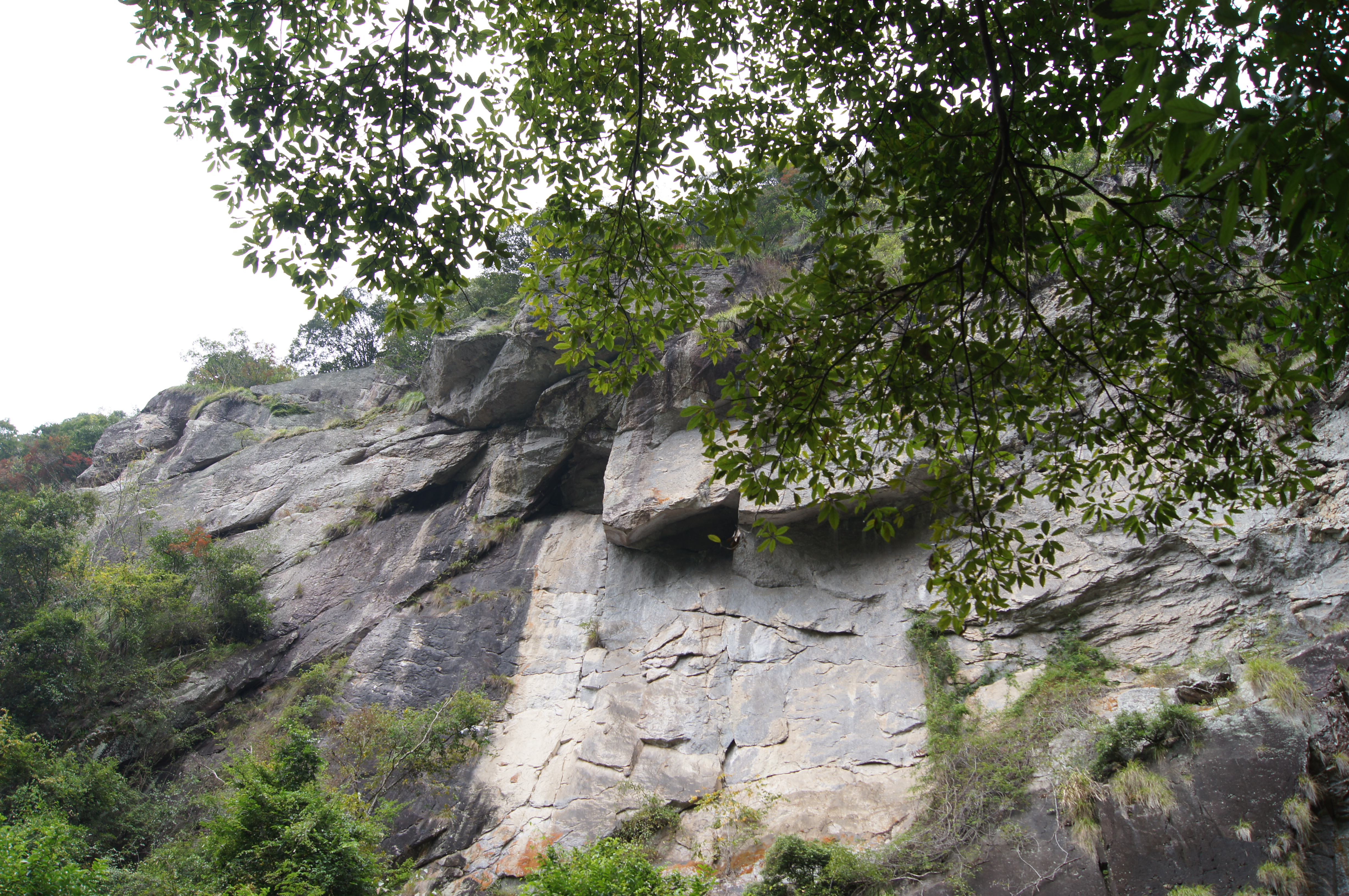 永泰百漈沟瀑布航拍,永泰百漈沟瀑布群