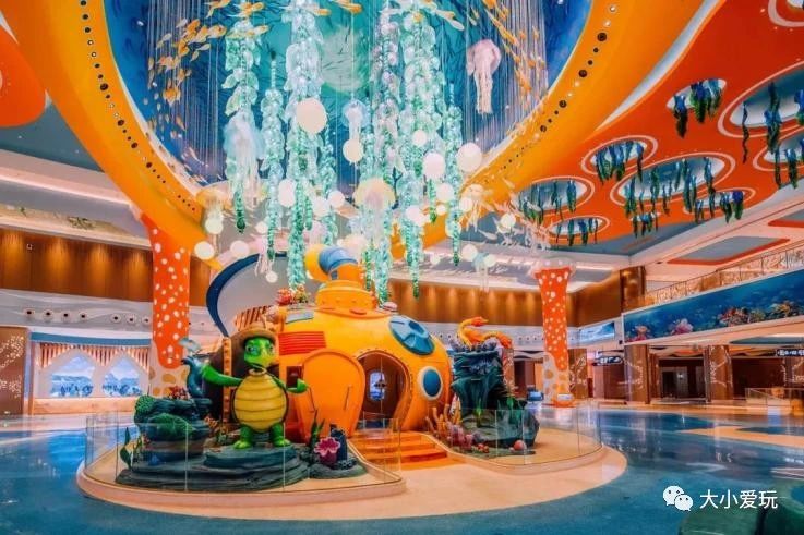 黄金周不用做攻略，这个海洋+科技的超大主题乐园，全家人都尽兴