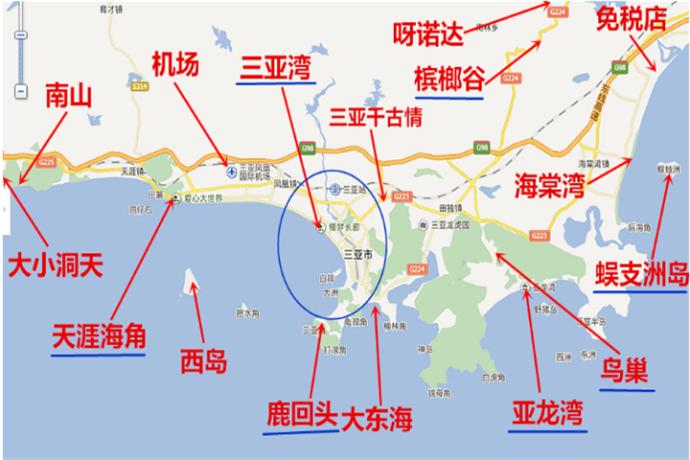 三亚吃喝玩乐亲身攻略,三亚免踩坑攻略