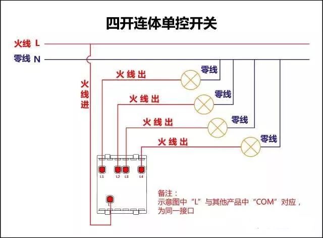 费控电表外置断路器接线图,脱扣断路器接线图带三相电表
