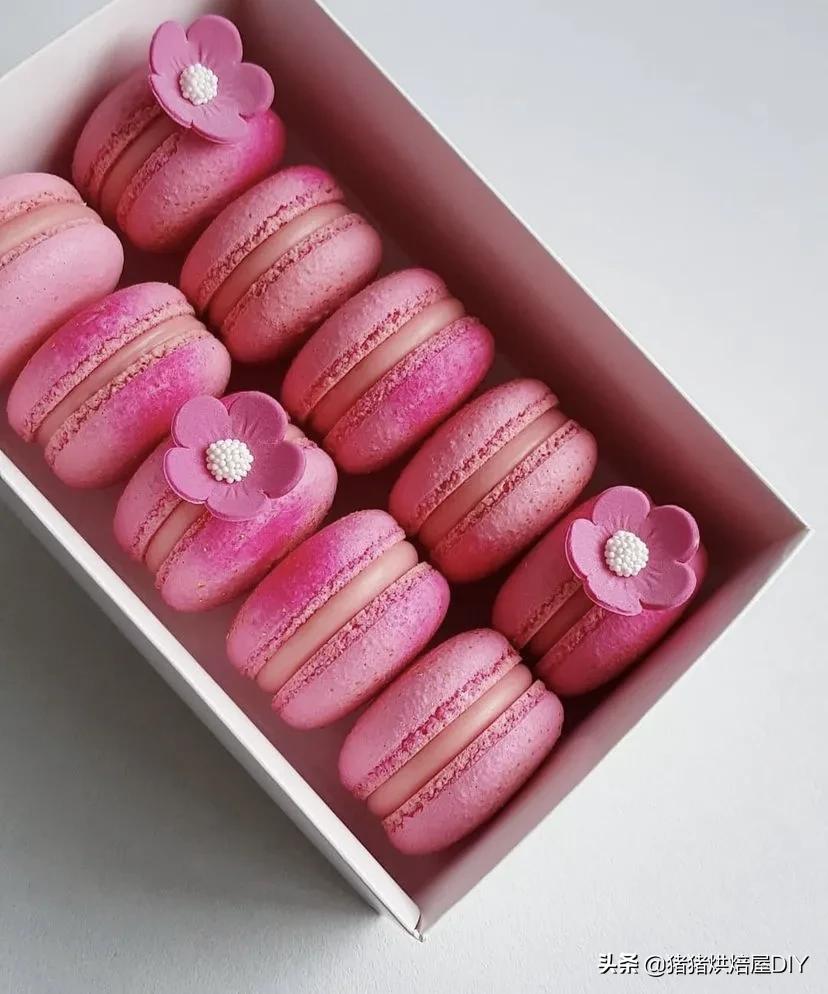 法式西点中的马卡龙,法式西点详细教程