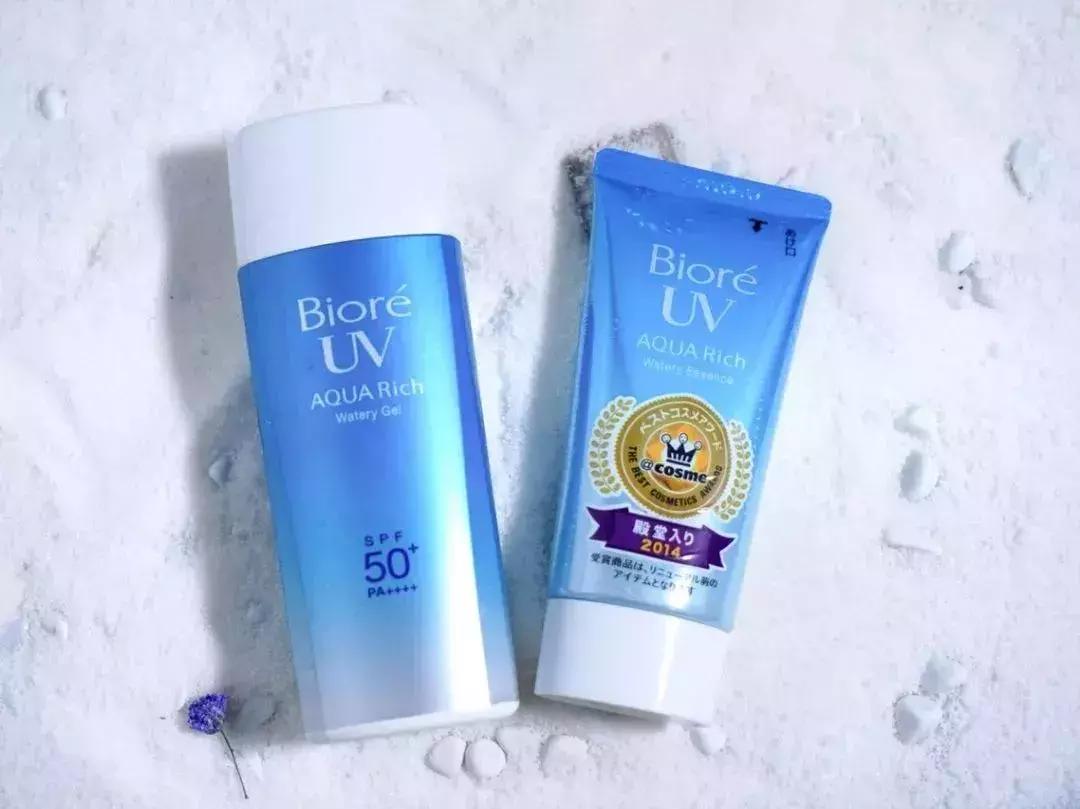 碧柔最新款防晒,碧柔biore新款红色防晒测评